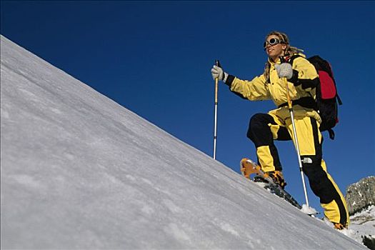 雪地鞋,远足