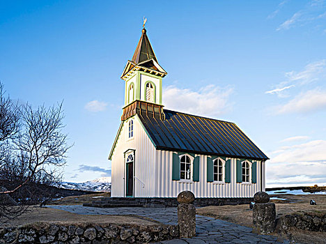 国家公园,冰岛,冬天,世界遗产,教堂,欧洲,北欧,斯堪的纳维亚,大幅,尺寸