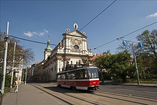布拉格,捷克共和国,欧洲