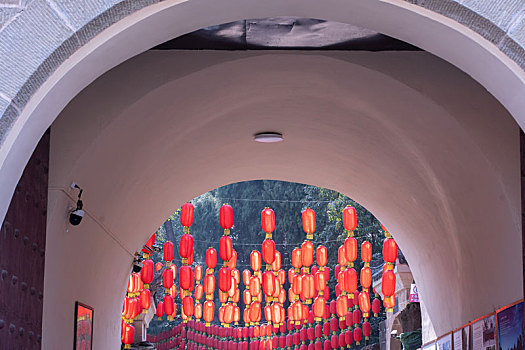 四川德阳罗江区白马关庞统祠