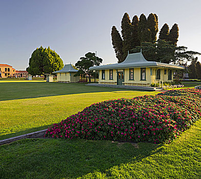 花坛,政府,花园,罗托鲁瓦,丰盛湾,北岛,新西兰