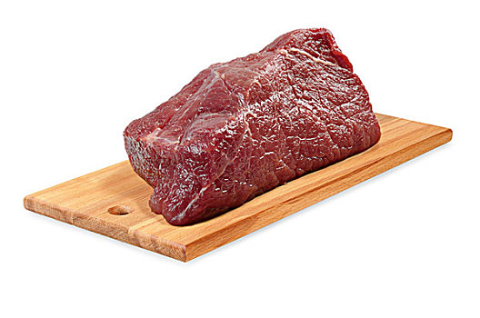 牛肉,木板