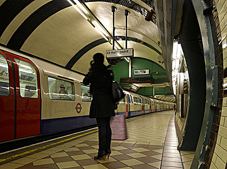 地铁站,伦敦