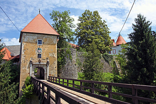 城堡,克罗地亚