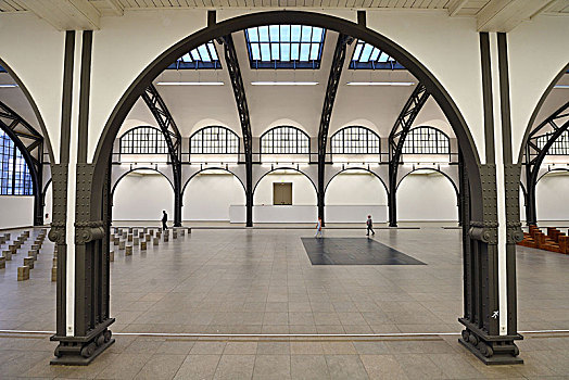 德国,柏林,地区,汉堡包,火车站,19世纪,博物馆,当代艺术