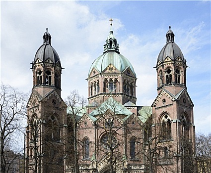 教堂,慕尼黑
