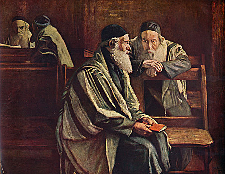 犹太,犹太会堂,斯匹泰尔费尔茨,艺术家