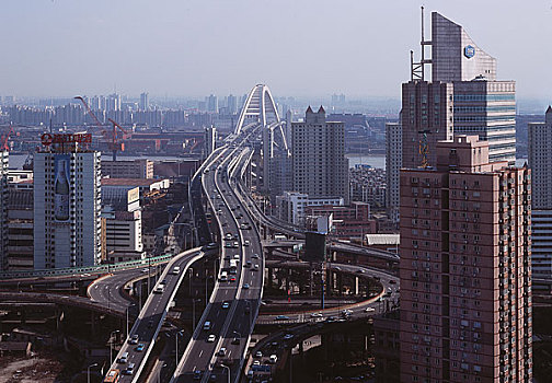 上海沪浦大桥