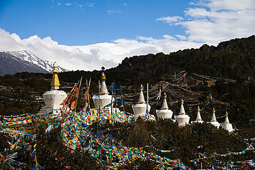 云南,德钦县,香格里拉,梅里雪山