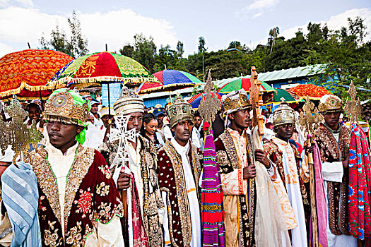 典礼,拉里贝拉,埃塞俄比亚