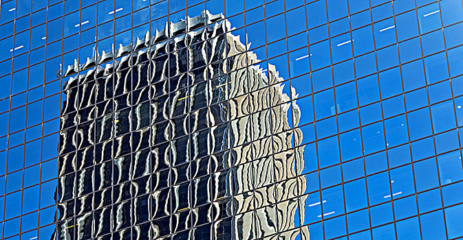 悉尼,澳大利亚,摩天大楼,窗户,抽象,背景