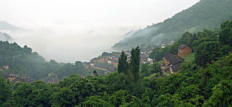 山村人家