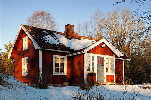 瑞典,冬天