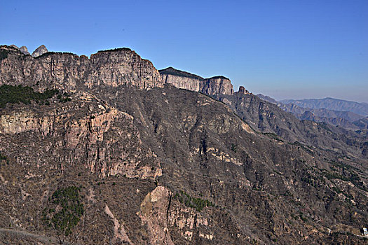 郭亮村景色