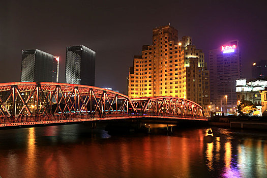 上海外滩白渡桥