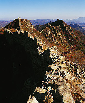 河北省抚宁县板厂峪原始长城