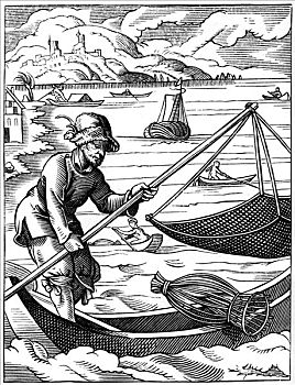 捕鱼者,16世纪,艺术家
