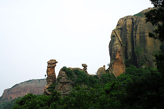 江西龟峰景区