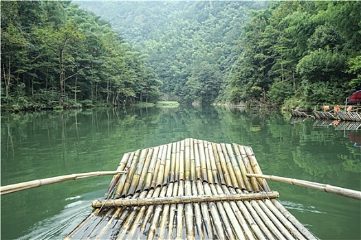 浙中大峡谷瀑布