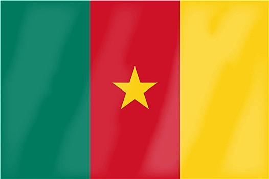 喀麦隆,旗帜