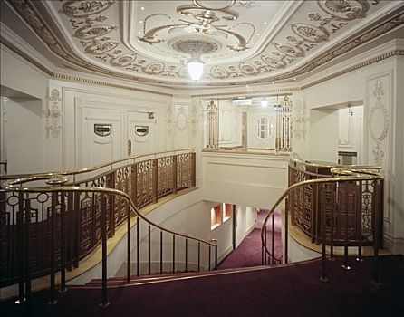 英国国家歌剧院,阶梯,人行道