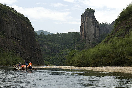 福建武夷山玉女峰