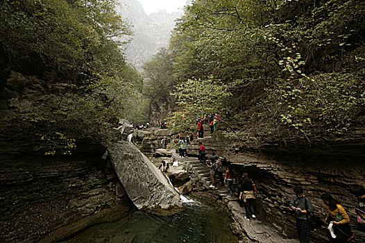 河南焦作云台山