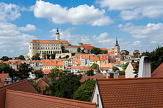 城镇,南摩拉维亚,捷克共和国
