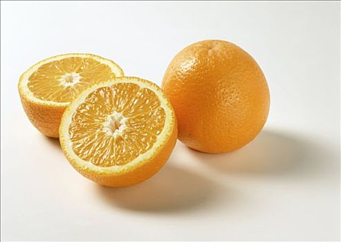 平分,橙子