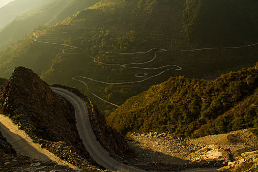 盘山公路