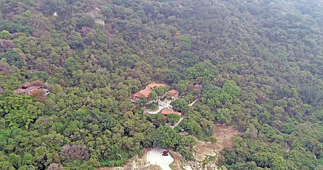 福建泉州,清源山风景区,若得一日闲,山中品千年