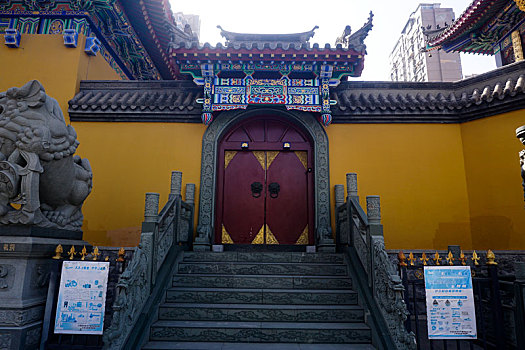 沈阳大法寺,八王寺