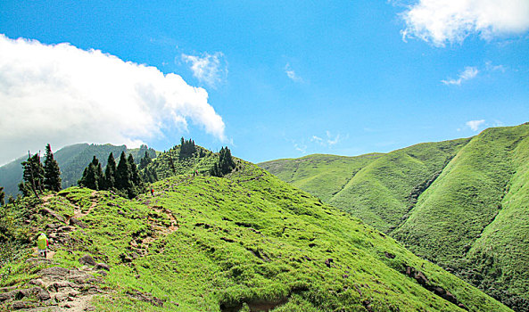 武功山