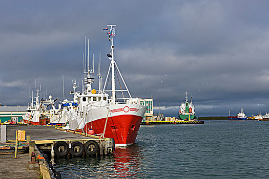 渔船,冰岛