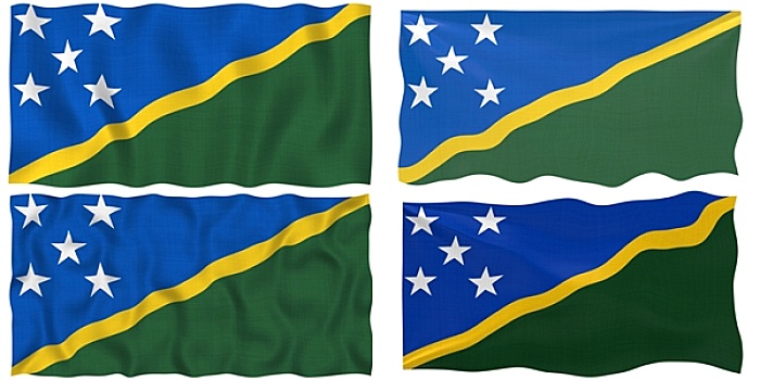 旗帜,所罗门群岛