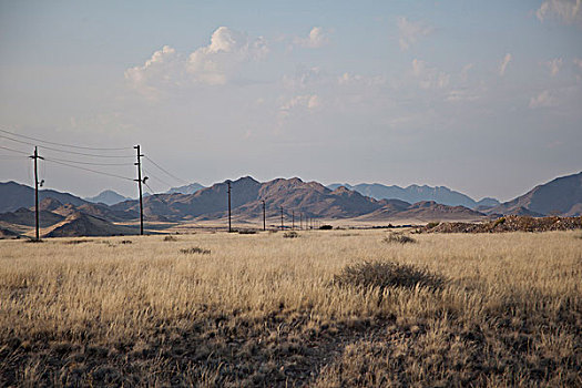 风景,索苏维来地区,纳米比亚
