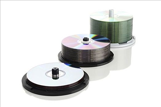 dvd,cd,纺锤