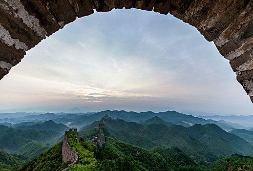 中国,河北,古北口长城