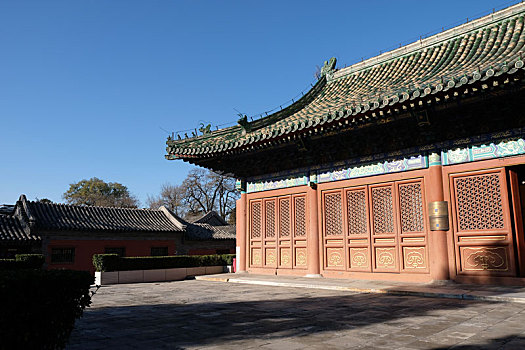 北京先农坛中国古代建筑博物馆