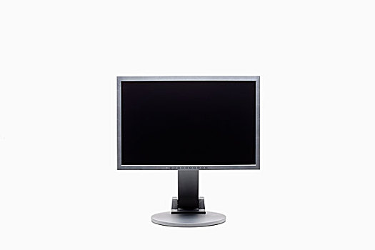 正面,液晶显示屏,液体,晶莹,电脑显示器,隔绝,白色背景