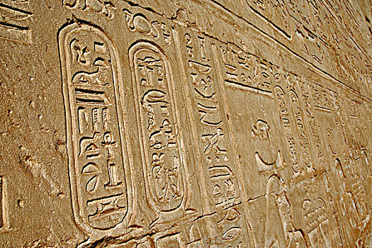 象形文字,入口,荷露斯神庙,伊迪芙,埃及