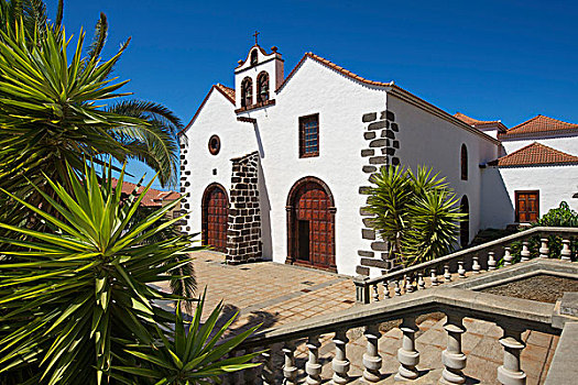 教堂,圣多明各,帕尔玛,加纳利群岛,西班牙