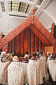 传统仪式,新西兰