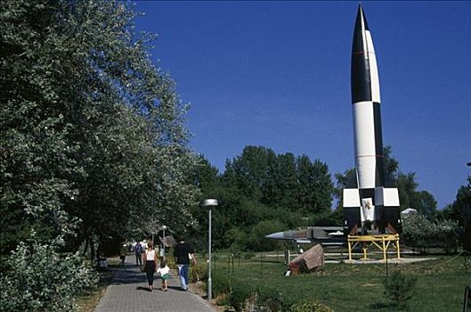 太空旅行,博物馆,火箭