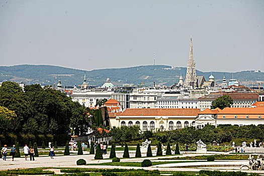 austria,维也纳,美景宫