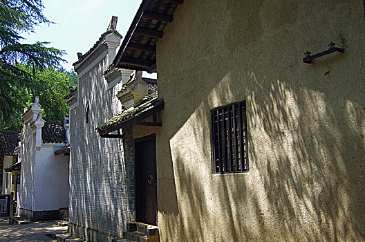 湖南韶山毛澤東故居私塾學堂