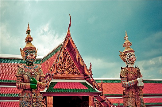 皇宫,曼谷,泰国