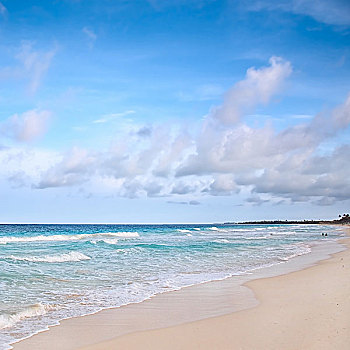 海滩,加勒比海