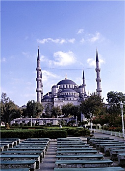 藍色清真寺,清真寺