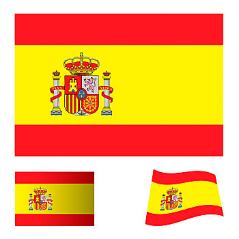 西班牙国旗,象征,红色,黄色,条纹